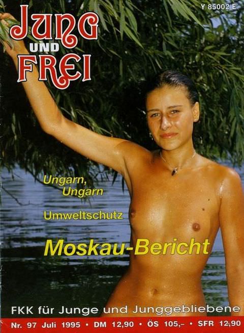 Jung und Frei Nr.97 - magazine family nudism photo Jung und Frei Nr.97 - magazine family nudism photo