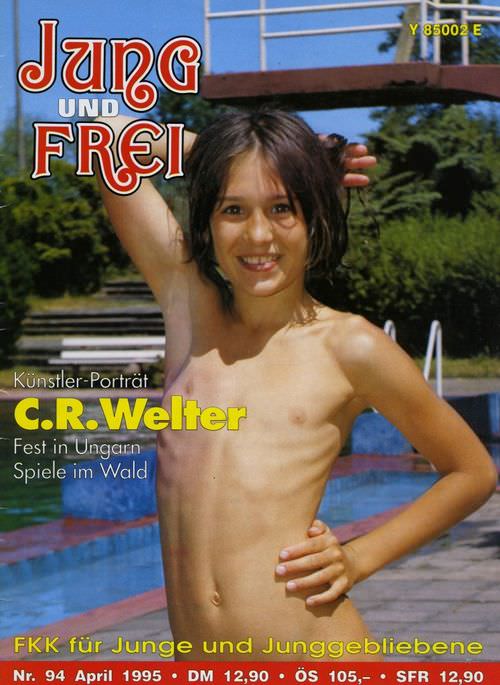 Jung und Frei Nr.94 - magazine adult and young naturists FKK Germany Jung und Frei Nr.94 - magazine adult and young naturists FKK Germany