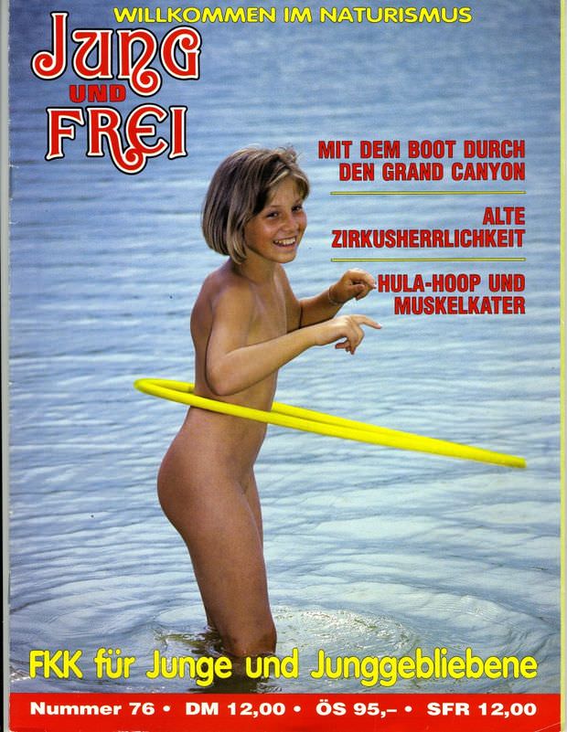 Jung und Frei Nr.76 - family nudism in Germany magazine Jung und Frei Nr.76 - family nudism in Germany magazine