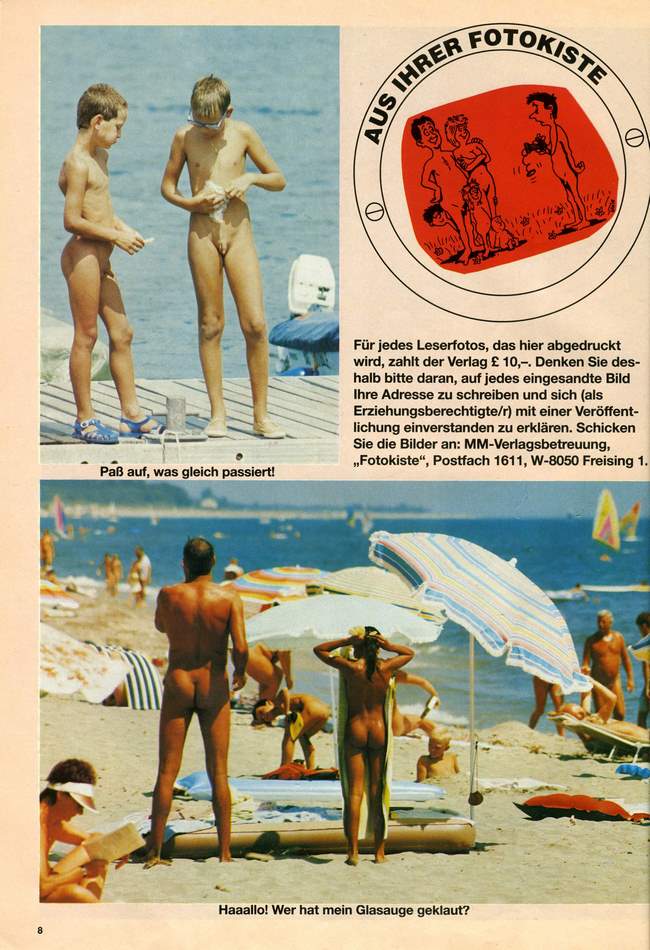 Jung und Frei Nr.65 - adult and young nudists magazine Jung und Frei Nr.65 - adult and young nudists magazine