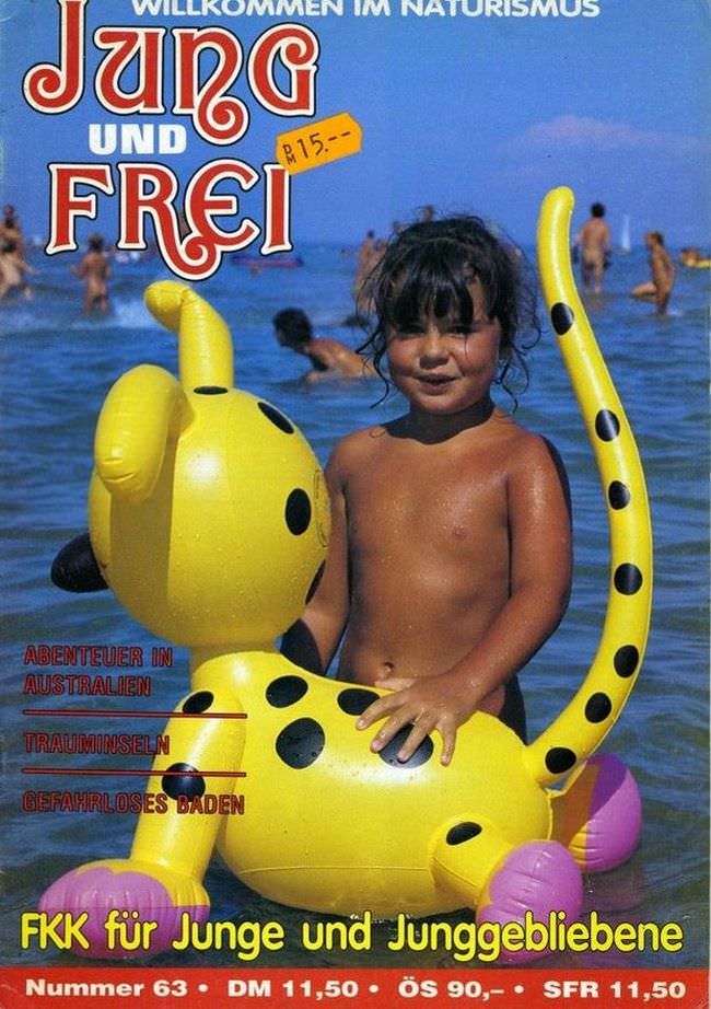 Jung und Frei Nr.63 - naturismus Deutschland magazine Jung und Frei Nr.63 - naturismus Deutschland magazine