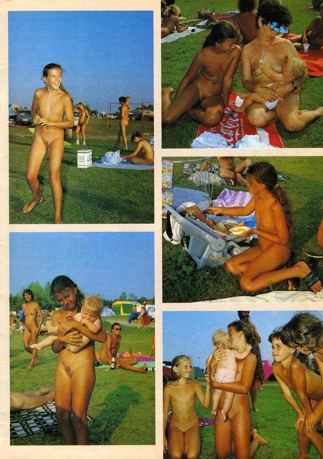 Jung und Frei Nr.61 - naked nudists photo FKK magazine Jung und Frei Nr.61 - naked nudists photo FKK magazine