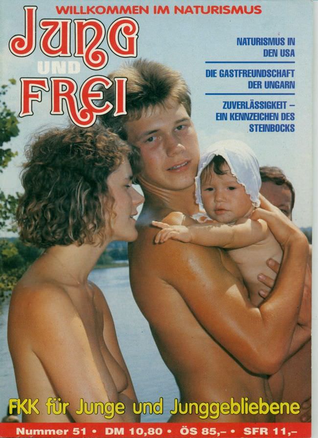 Jung und Frei Nr.51 - magazine nudism photo Jung und Frei Nr.51 - magazine nudism photo