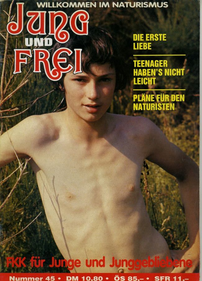 Jung und Frei Nr.45 - nudism vintage magazine and gallery Jung und Frei Nr.45 - nudism vintage magazine and gallery