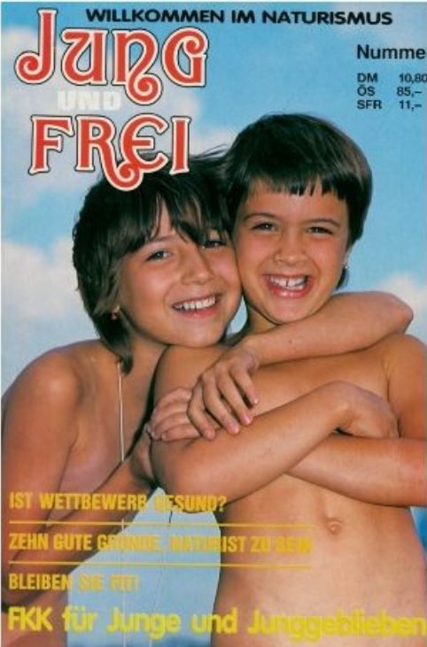 Jung und Frei Nr.39 - nudists vintage photo Jung und Frei Nr.39 - nudists vintage photo