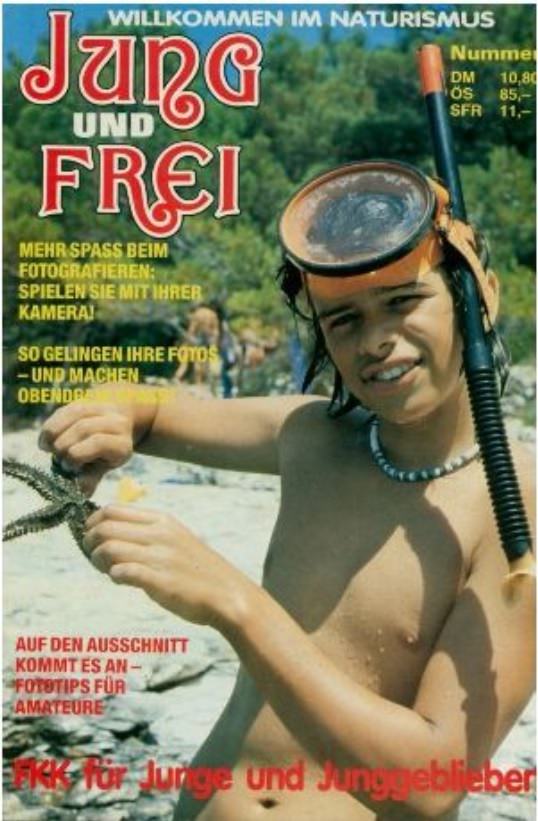 Jung und Frei Nr.35 - nude teen boys nudists FKK magazine