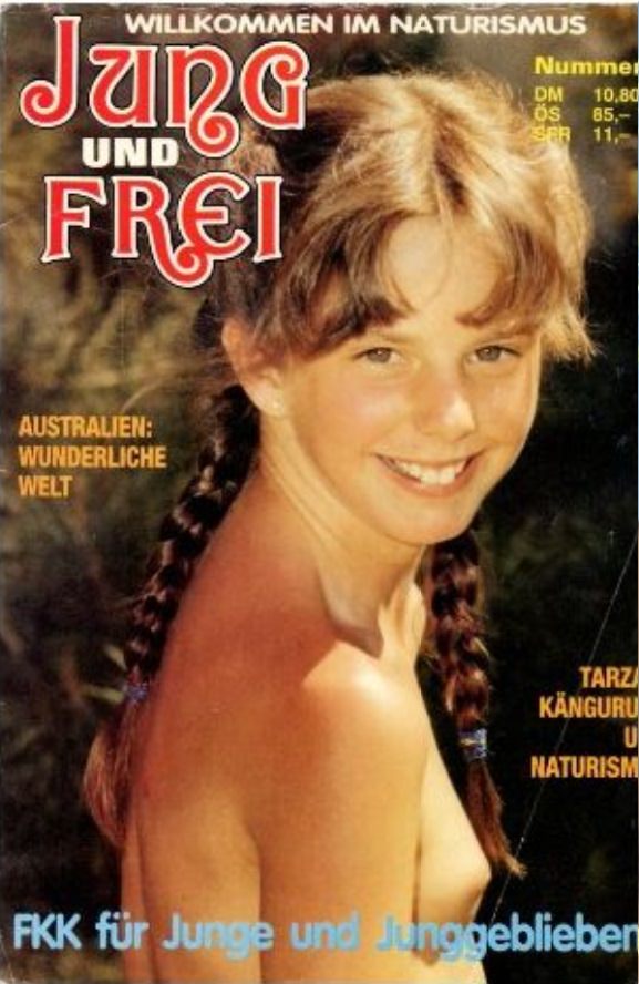 Jung und Frei Nr.31 - magazine naturism vintage photo Jung und Frei Nr.31 - magazine naturism vintage photo