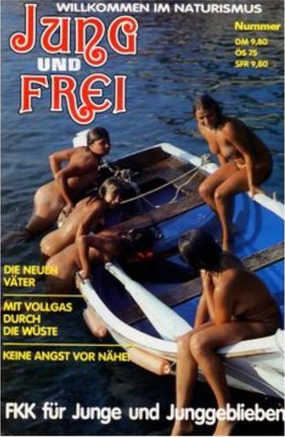 Jung und Frei Nr.11 - naturism vintage magazine Germany