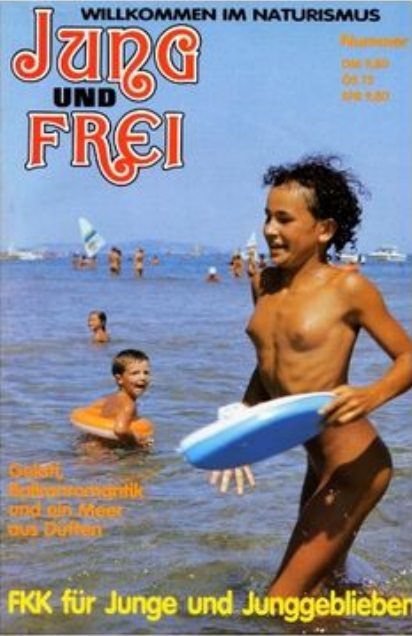 Jung und Frei Nr.10 - world vintage naturism photo Jung und Frei Nr.10 - world vintage naturism photo