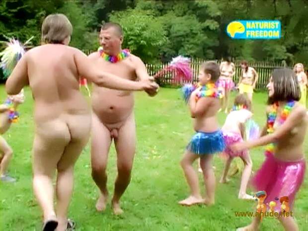 Video naturism on nature Video naturism on nature