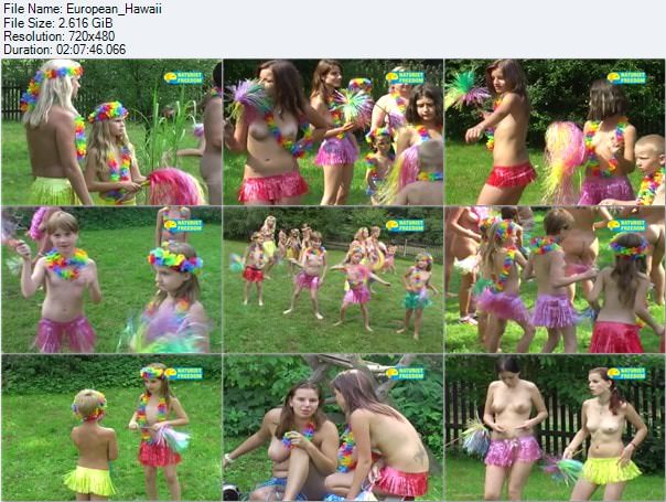 Video naturism on nature Video naturism on nature