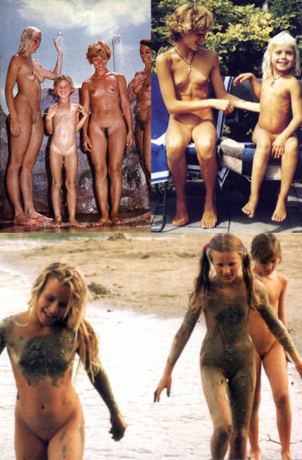 Photo retro nudism