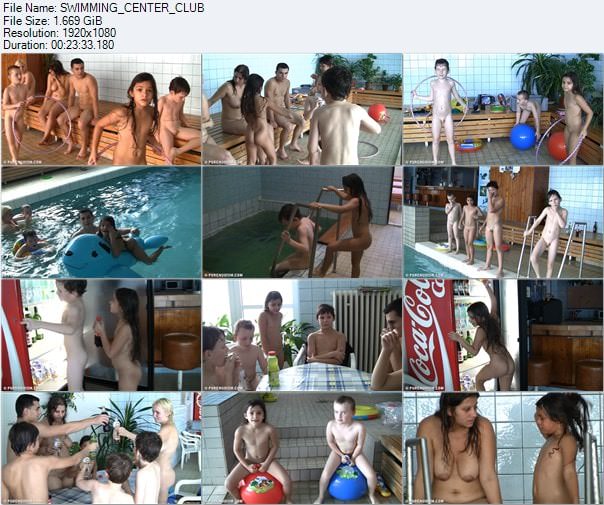 Family nudism swimming center club video Family nudism swimming center club video