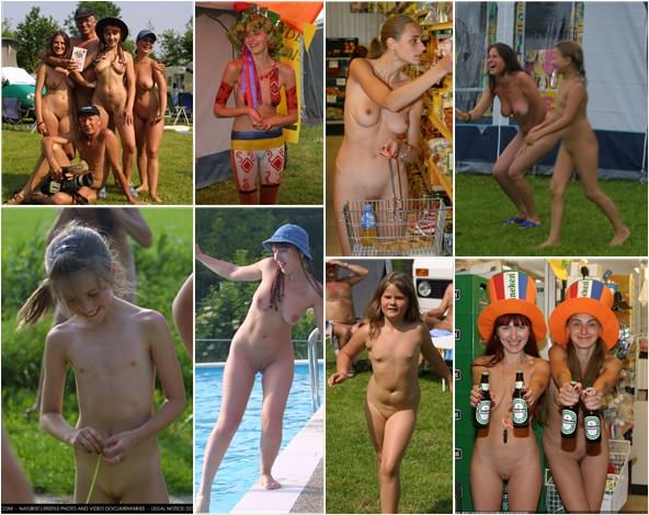 Purenudism photo nude camping in Holland