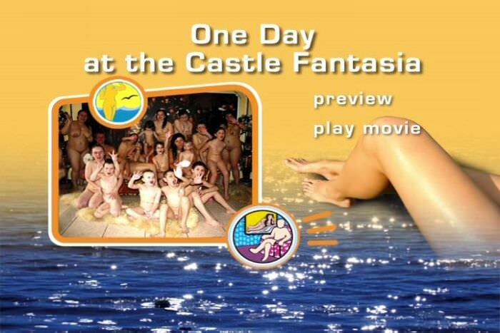 Naturist Freedom video - Castle fantasia Naturist Freedom video - Castle fantasia