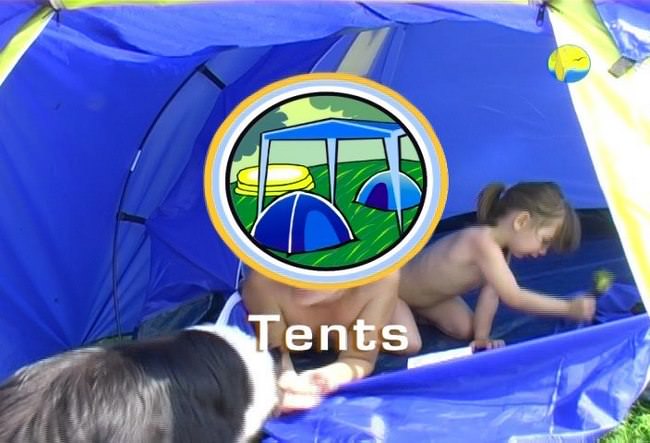 Tents - Naturist Freedom video Tents - Naturist Freedom video