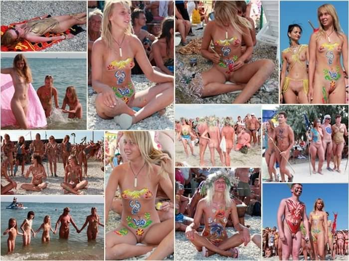 Neptune's nudist holiday photo Neptune's nudist holiday photo