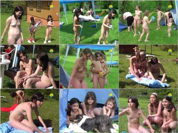 Nudist vacations in nature - video Naturist Freedom Hoola hoola