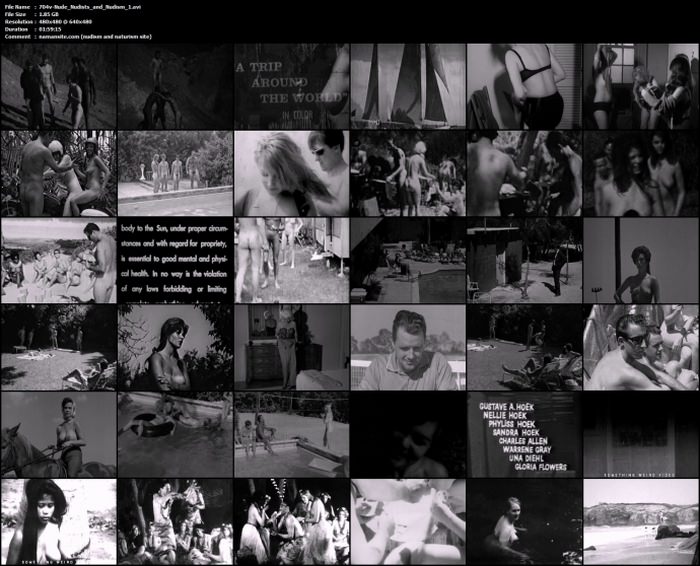 Cinema film about American nudism of the last century Cinema film about American nudism of the last century