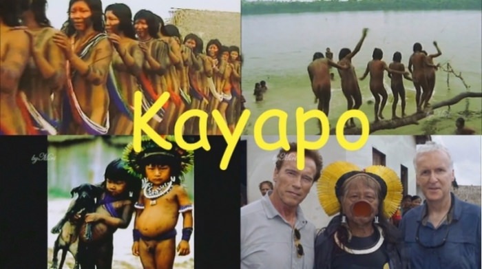 Kayapo - native indians Brazil (Naturism, Film)